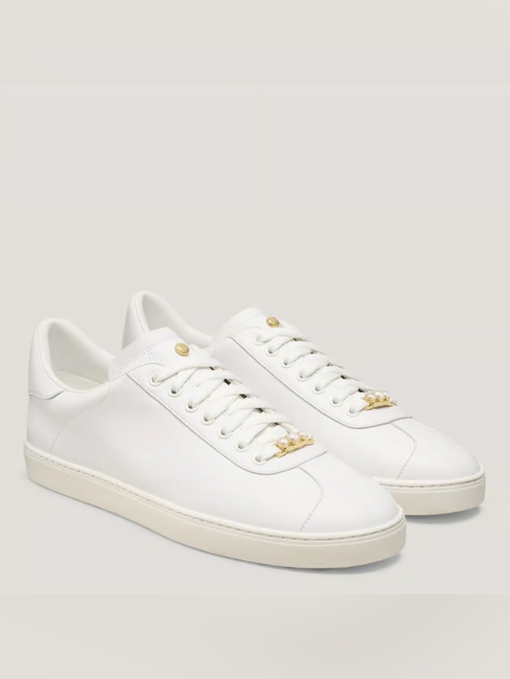 Stuart Weitzman Emmaline Pearl Sneakers (Size: 10.5)